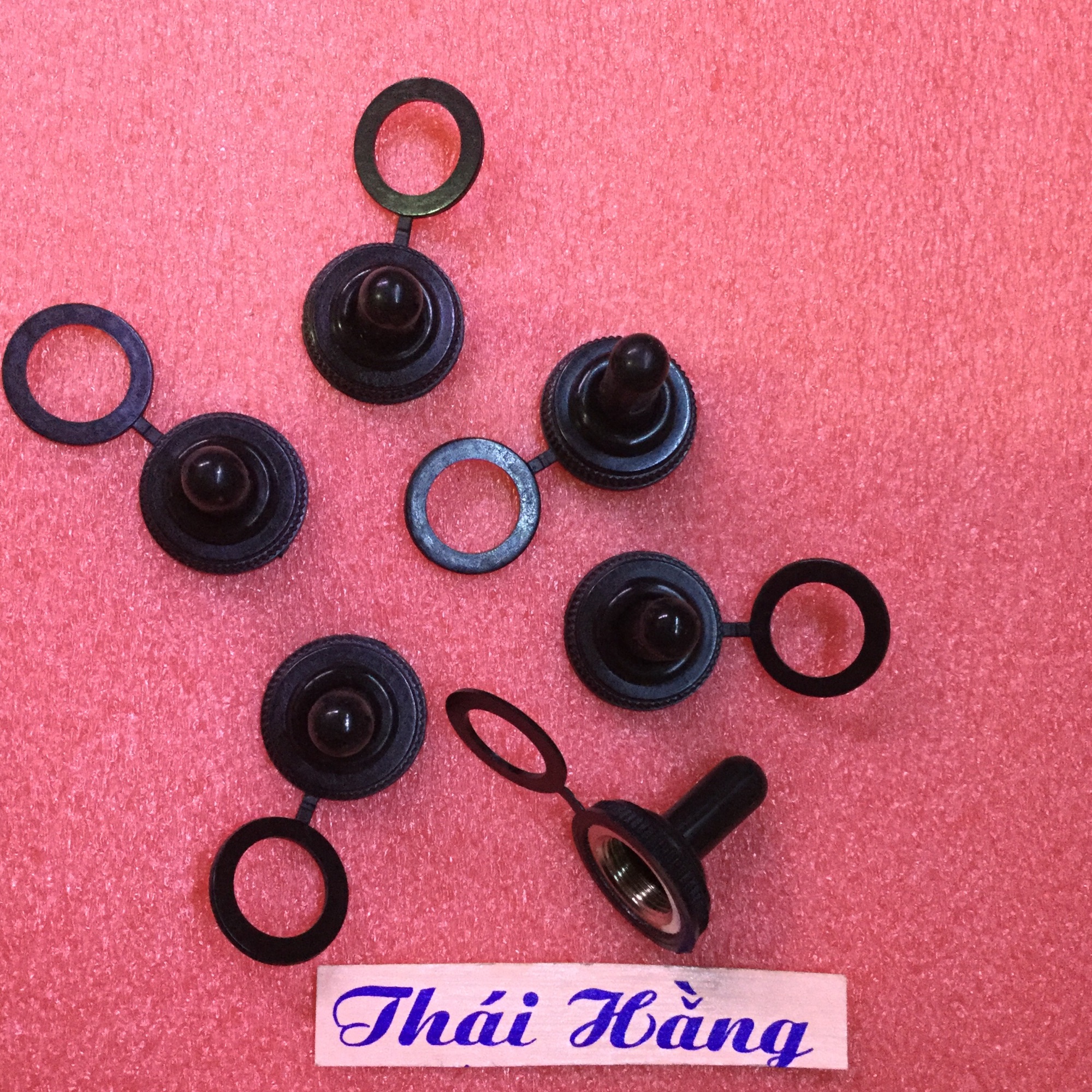 Núm cao su chống nước công tắc (10 chiếc )