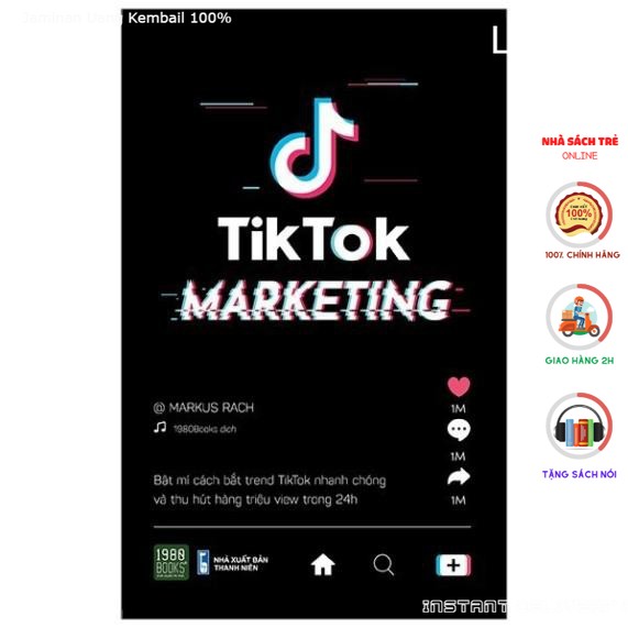 Sách - Tiktok Marketing ..