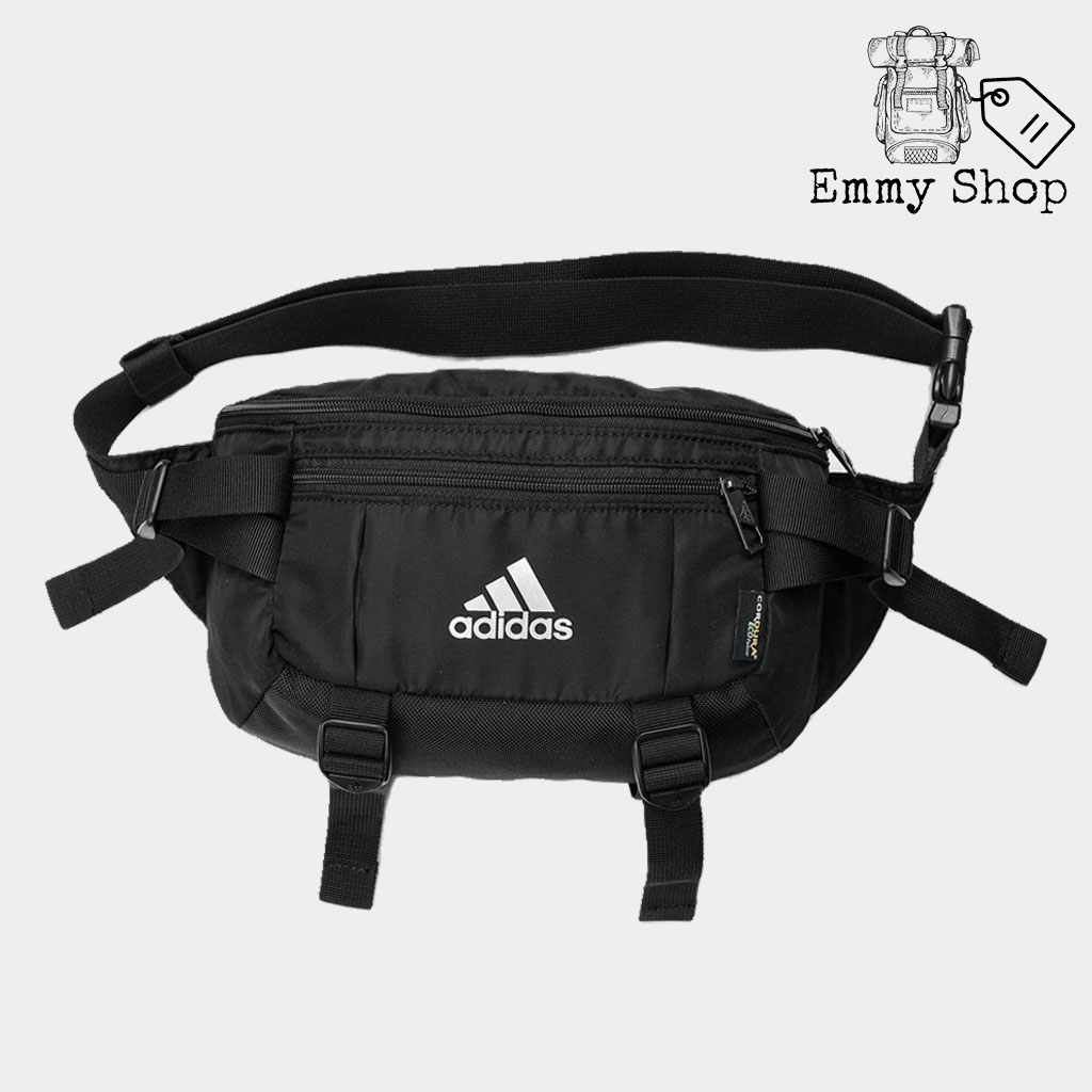 Túi đeo chéo nam Adidas Crossbody Bag chất liệu vải CORDURA chống thấm nước  dùng dựng điện thoại máy ảnh - MixASale