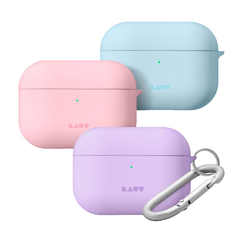 Ốp Airpods Pro LAUT Huex Pastels