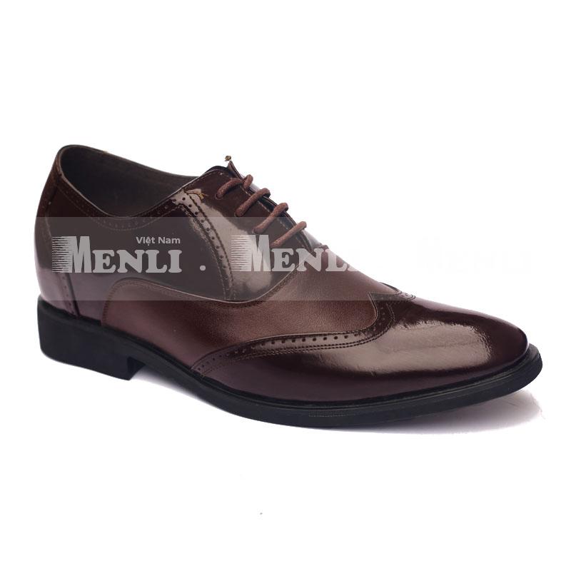 Giày Tây Công Sở Tăng Chiều Cao 6.5cm