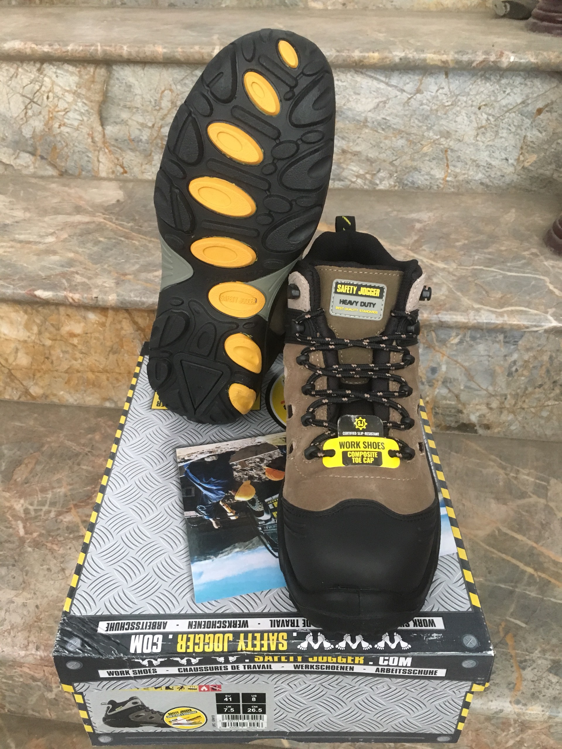 Giày Bảo Hộ Lao Động Safety Jogger Xplore
