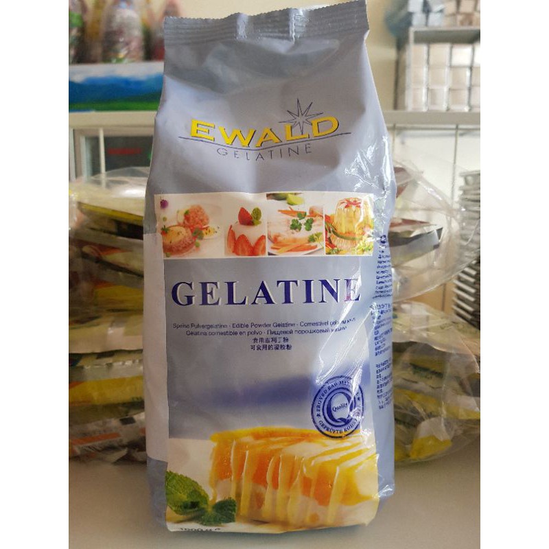 Bột Gelatin Ewald Đức - 100g