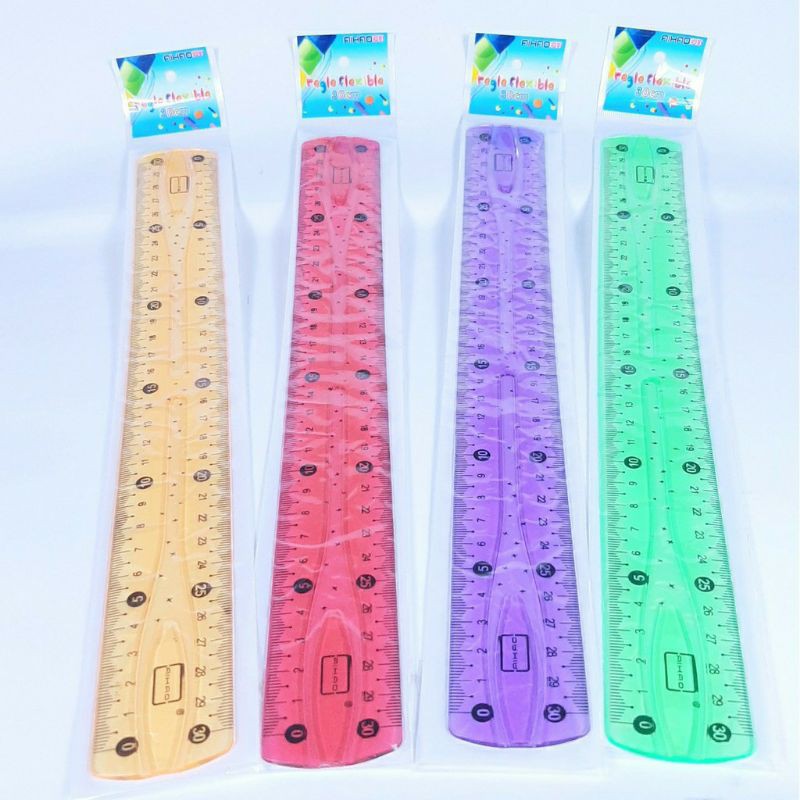 Thước dẻo màu 20cm