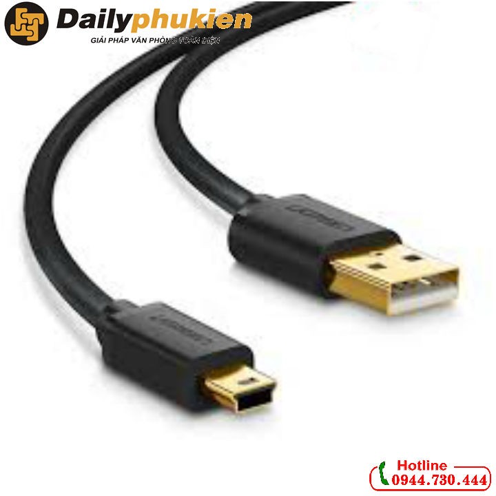 Dây usb kết nối máy tính với máy ảnh nikon d7000, d80, d90, d3100
