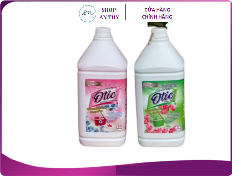 Nước lau sàn Otic 3800ml Thái Lan