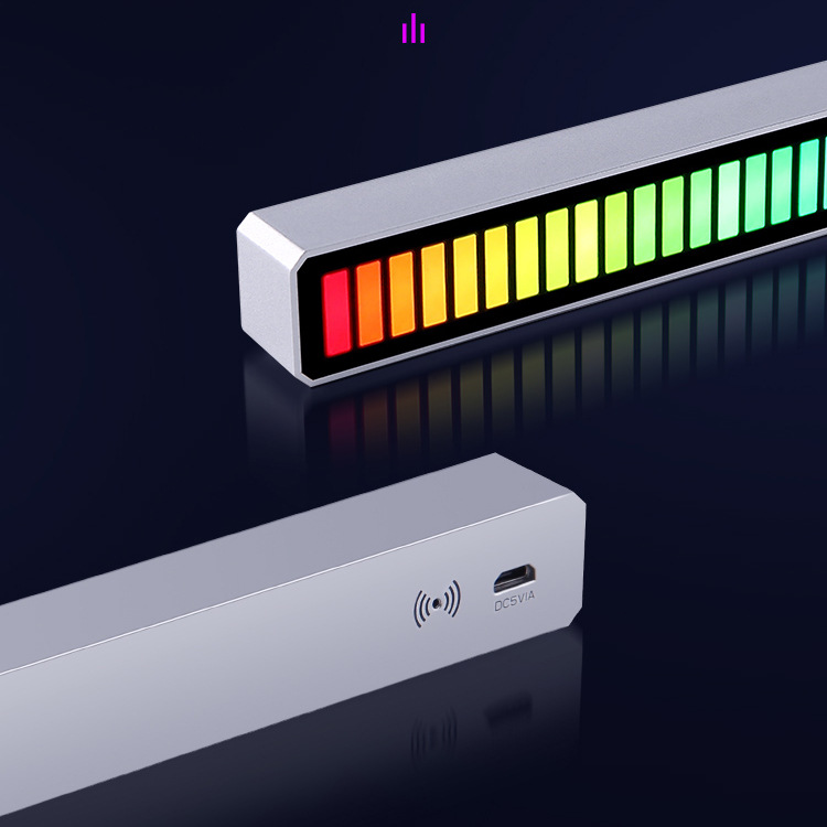 CÂY ĐÈN LED NHẤP NHÁY THEO NHẠC
