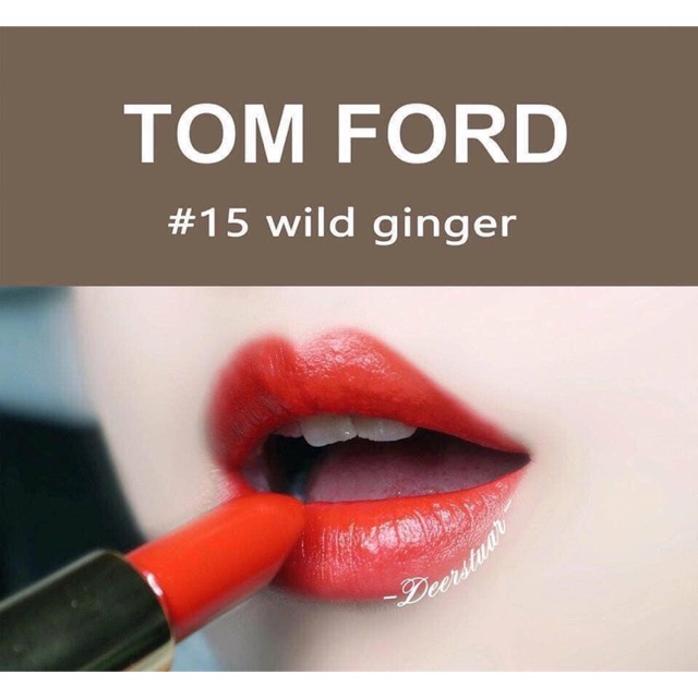[CÓ BILL] Son TF TOM FORD Vỏ Đen