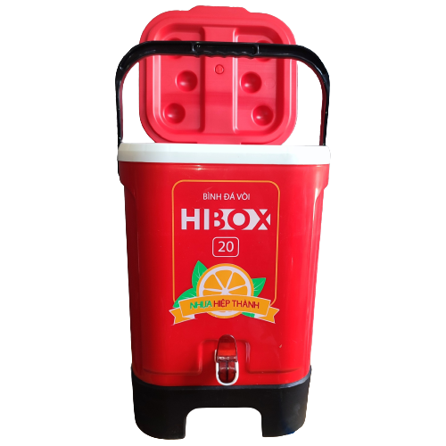 💥thùng đá giữ nhiệt có vòi 16l và 20 lít trên 36h - hiệp thành💥