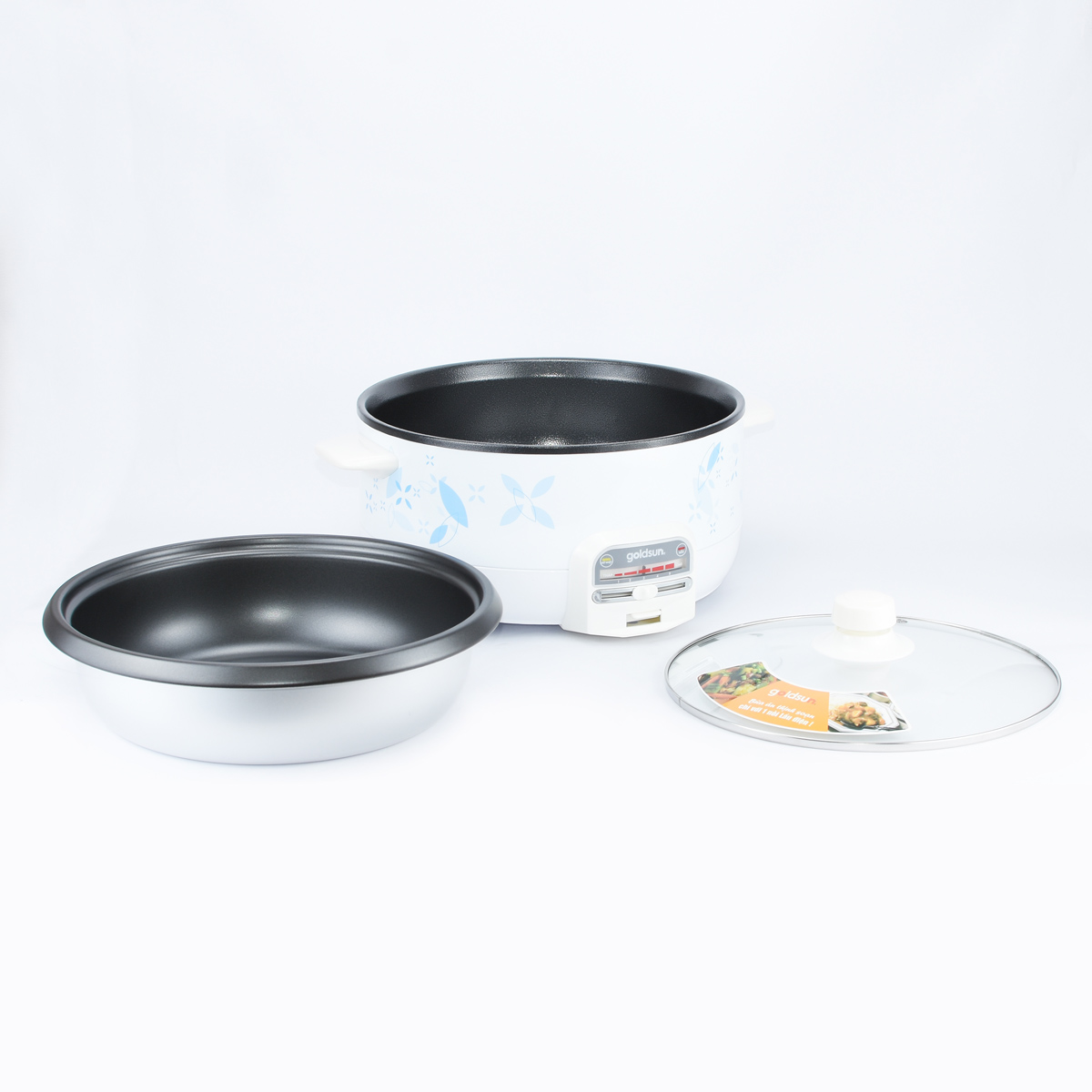 [HCM]Nồi Lẩu Điện Đa Năng Goldsun CF1202MTB