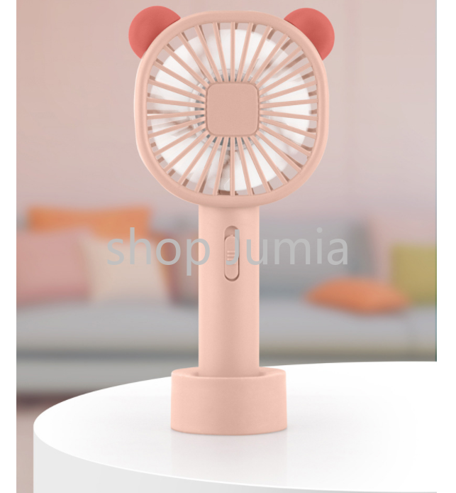 【SALE SỐC】Quạt Mini Quạt Cầm Tay Có Đèn Led Mini Fan Sạc Usb
