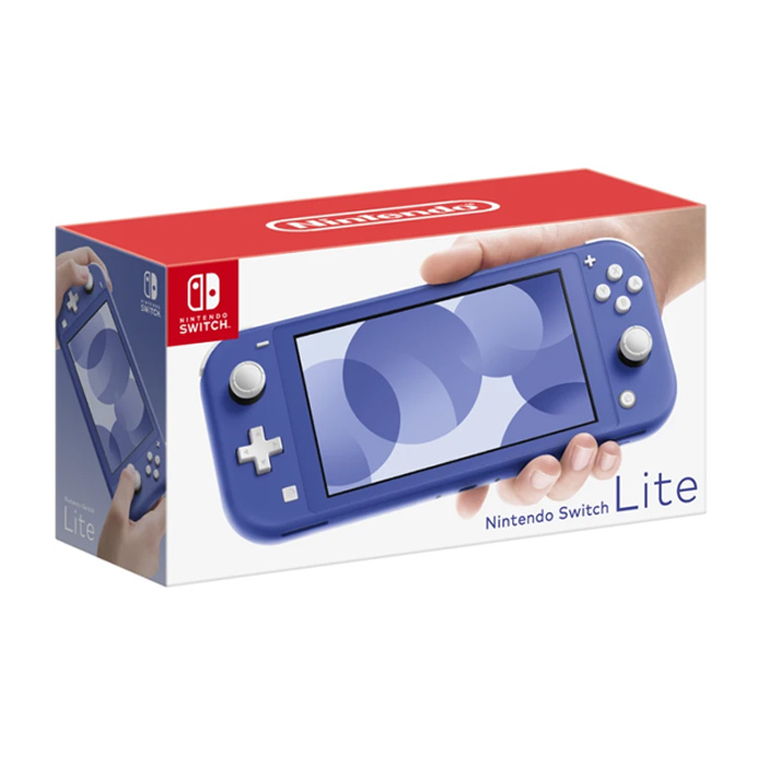 Nintendo Switch Lite - Máy Game Switch Lite Blue New 100% - Made in Japan