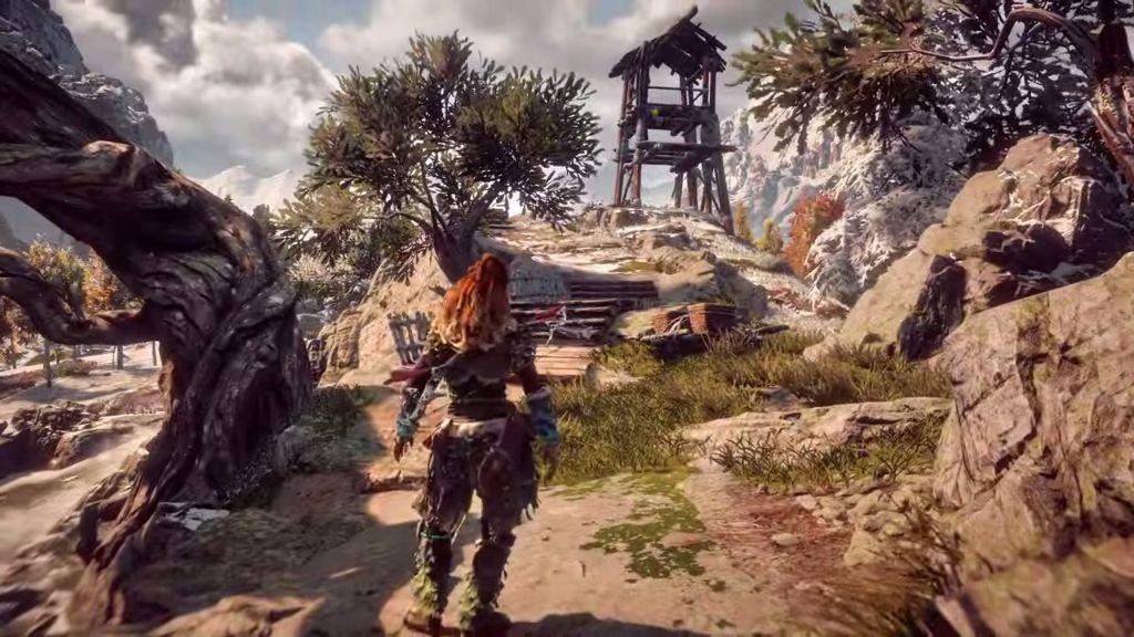 Đĩa Game 2ND Horizon Zero Dawn cho máy PS4 PS5