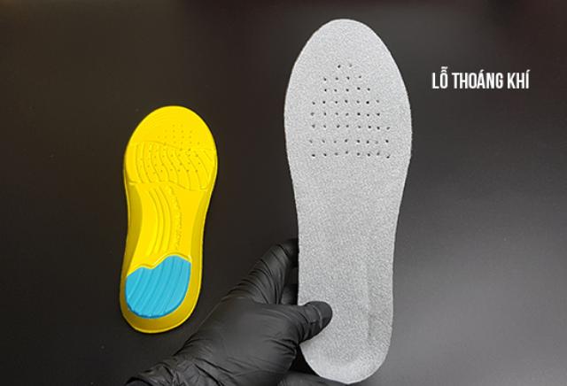 Lót giày thể thao nam Yellow Sport