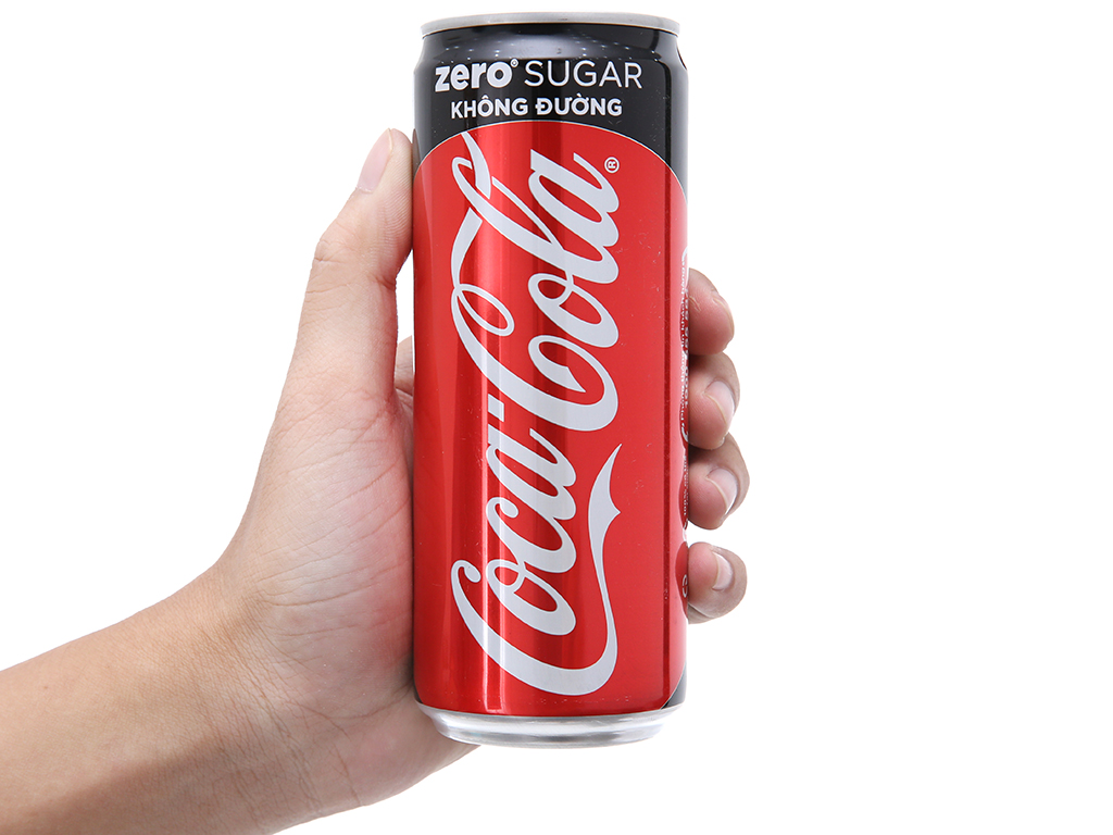[Siêu thị WinMart] - Nước giải khát Zero Coca Cola không đường lon 330ml