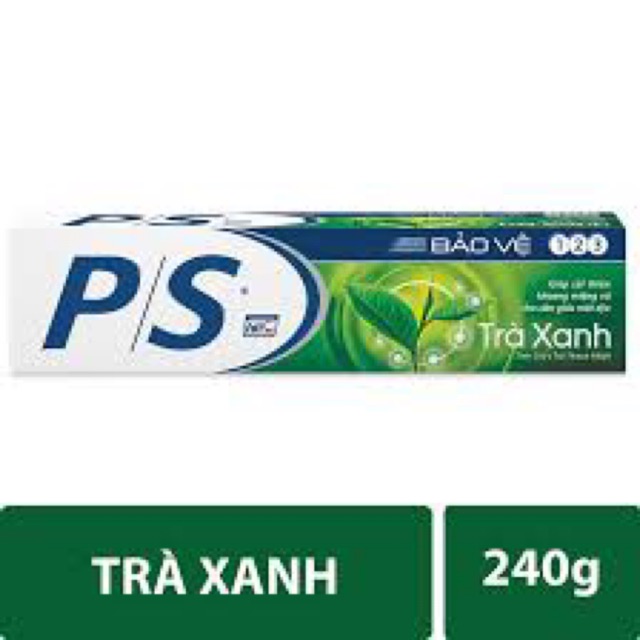 [HCM]Kem Đánh Răng P/S Trà Xanh 180g