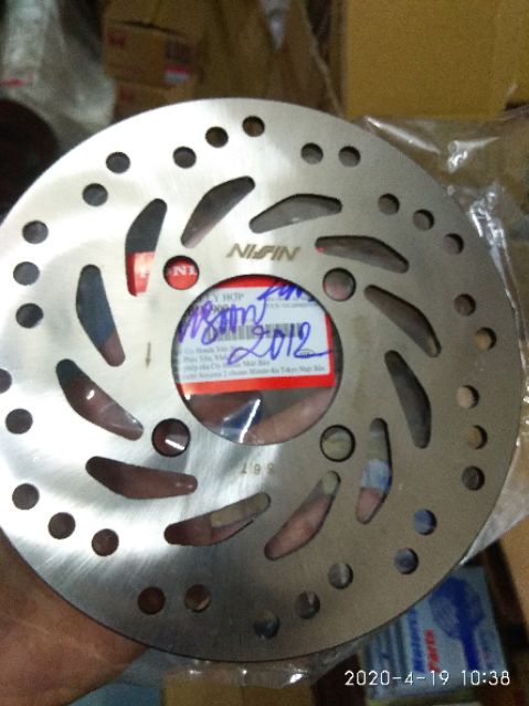 ĐĨA THĂNG TRƯỚC VISION