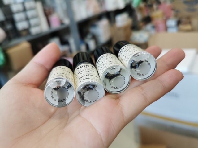 Set Nước Hoa Mini Le Labo 4 Chai X 5Ml