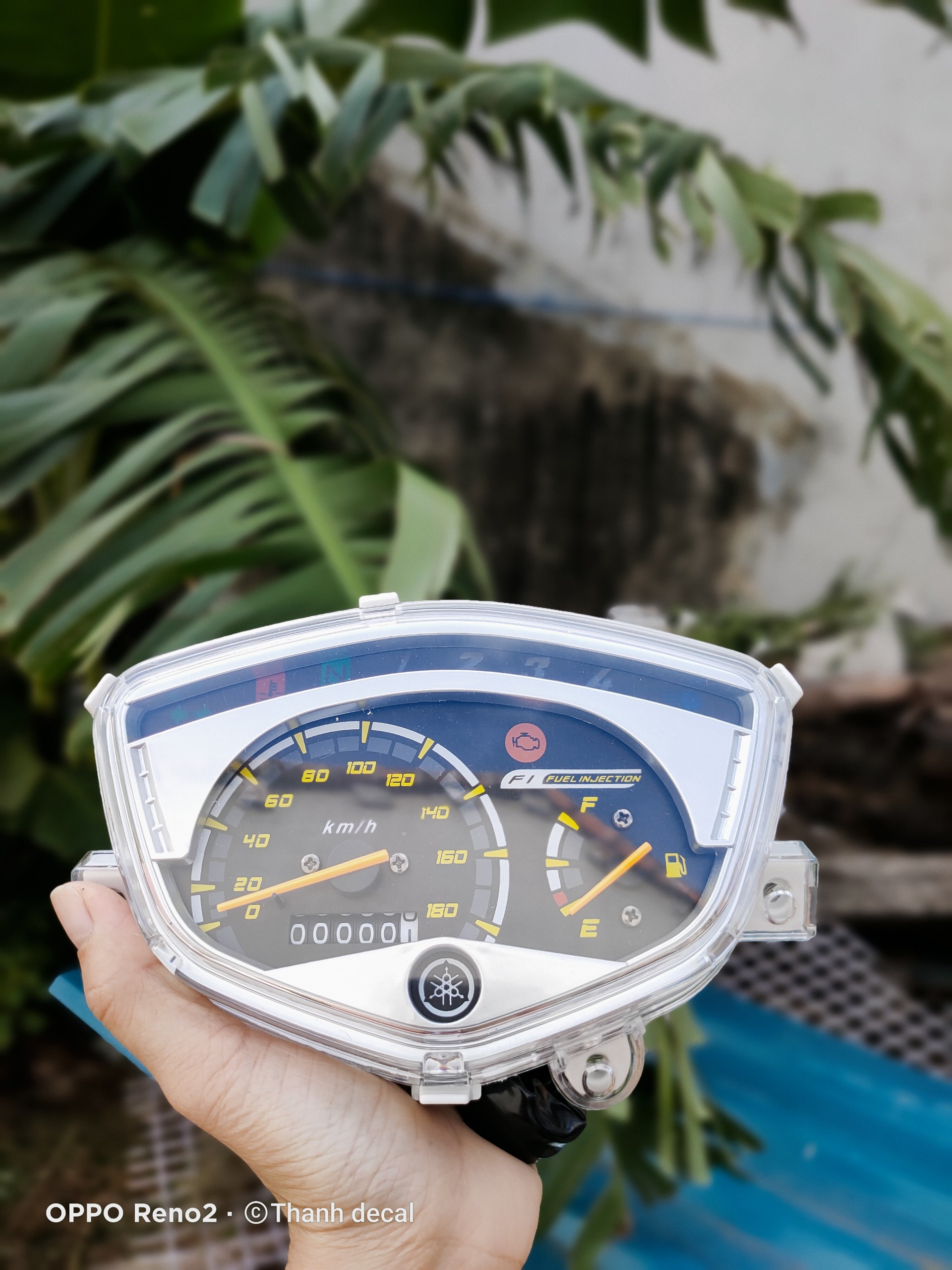 Đồng hồ Spark cho Sirius,Exciter 2010