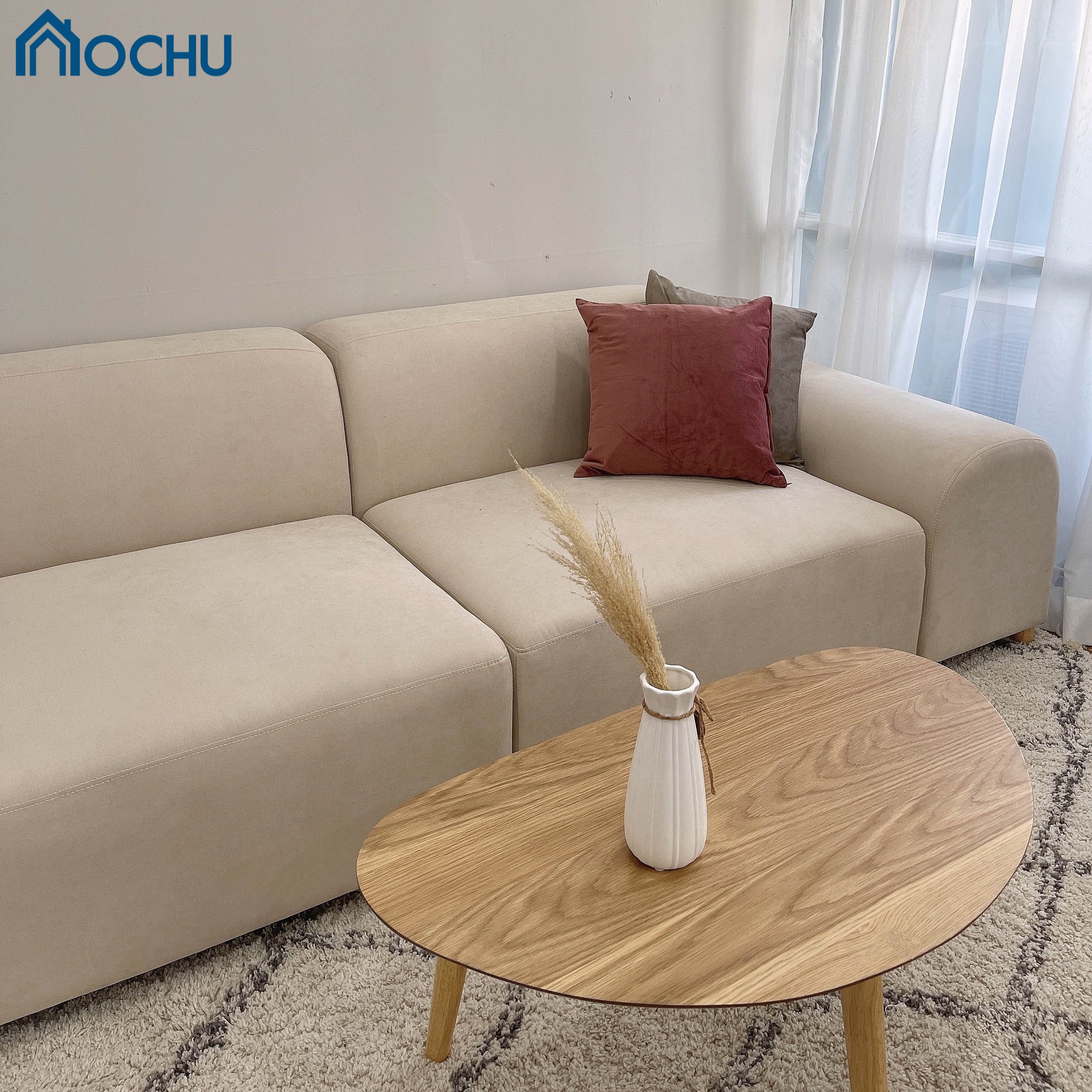 Bàn trà sofa OCHU gỗ đa năng DORE TABLE Nội thất lắp ráp phòng khách
