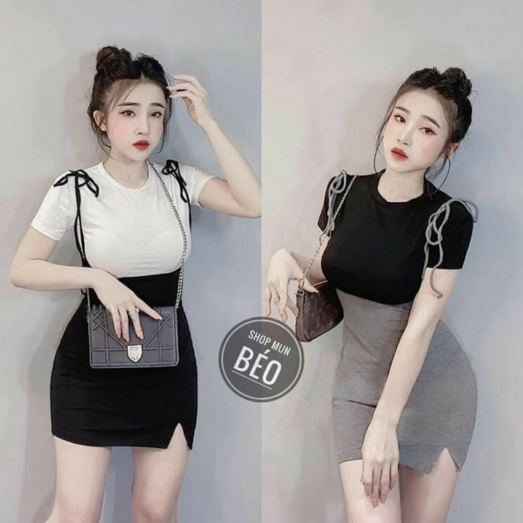 SÉT ÁO KÈM YẾM SIÊU XINH SET09
