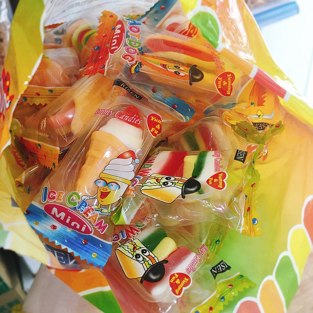 KẸO DẺO HAMBUGER RISEN MỸ BỊCH 350G