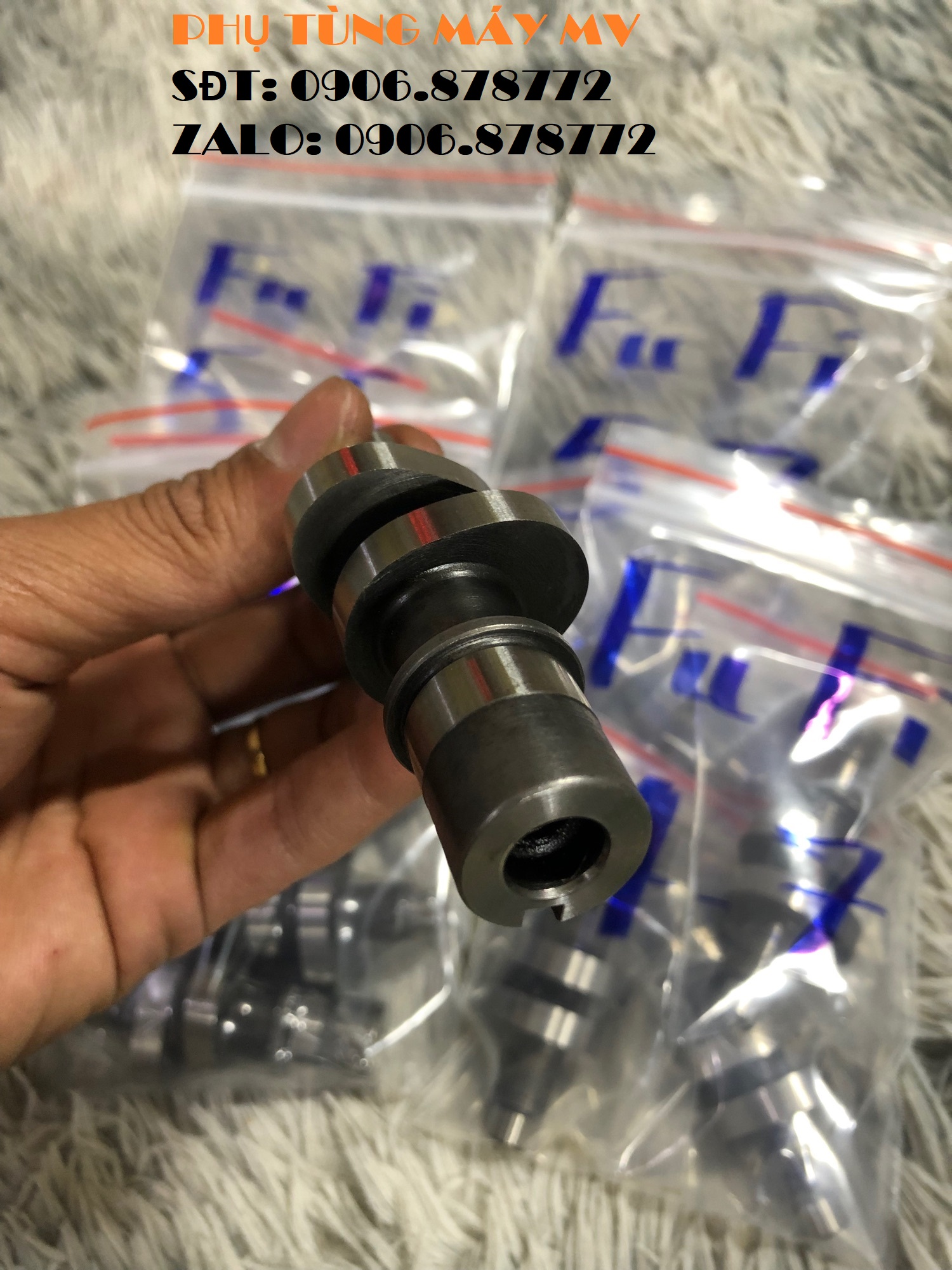 Cam độ mài máy cnc size 5.2/5.5/5.8li cho xe fu fi / fu mập 125.