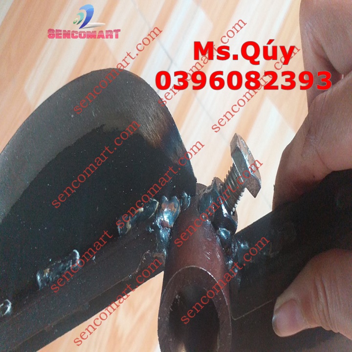 Lưỡi dao băm chuối mịn nguyên cây