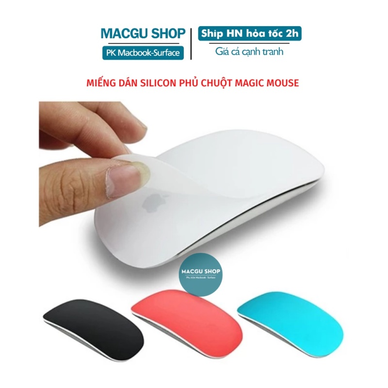 Miếng Dán Chuột Silicon dành cho Apple Magic Mouse