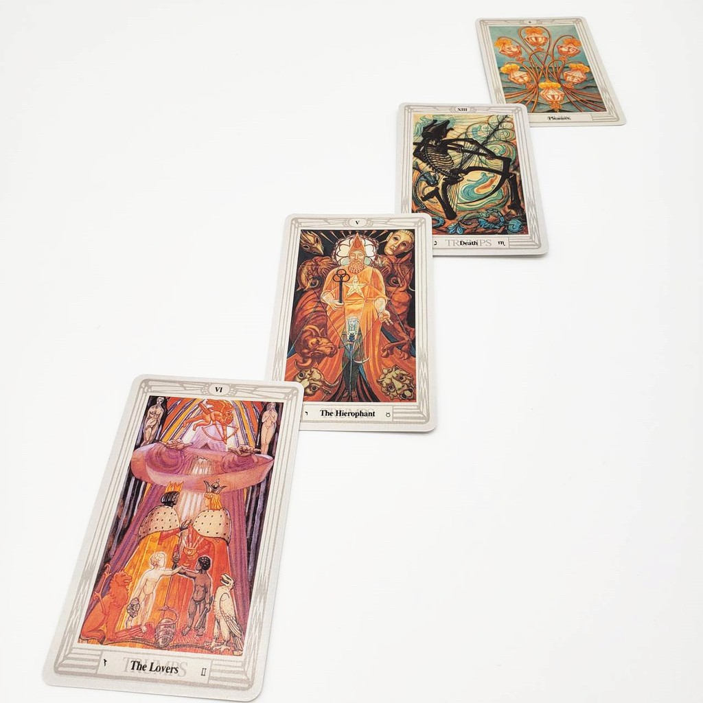 Bộ Bài Tarot Aleister Crowley Thoth Tarot L7