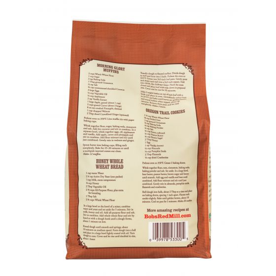 Bột Mì Nguyên Cám Non-gmo Bob's Red Mill Whole Wheat flour