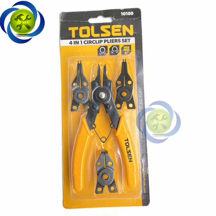 [HCM]Kìm mở phe Tolsen 10100 loại 4 đầu thay thế