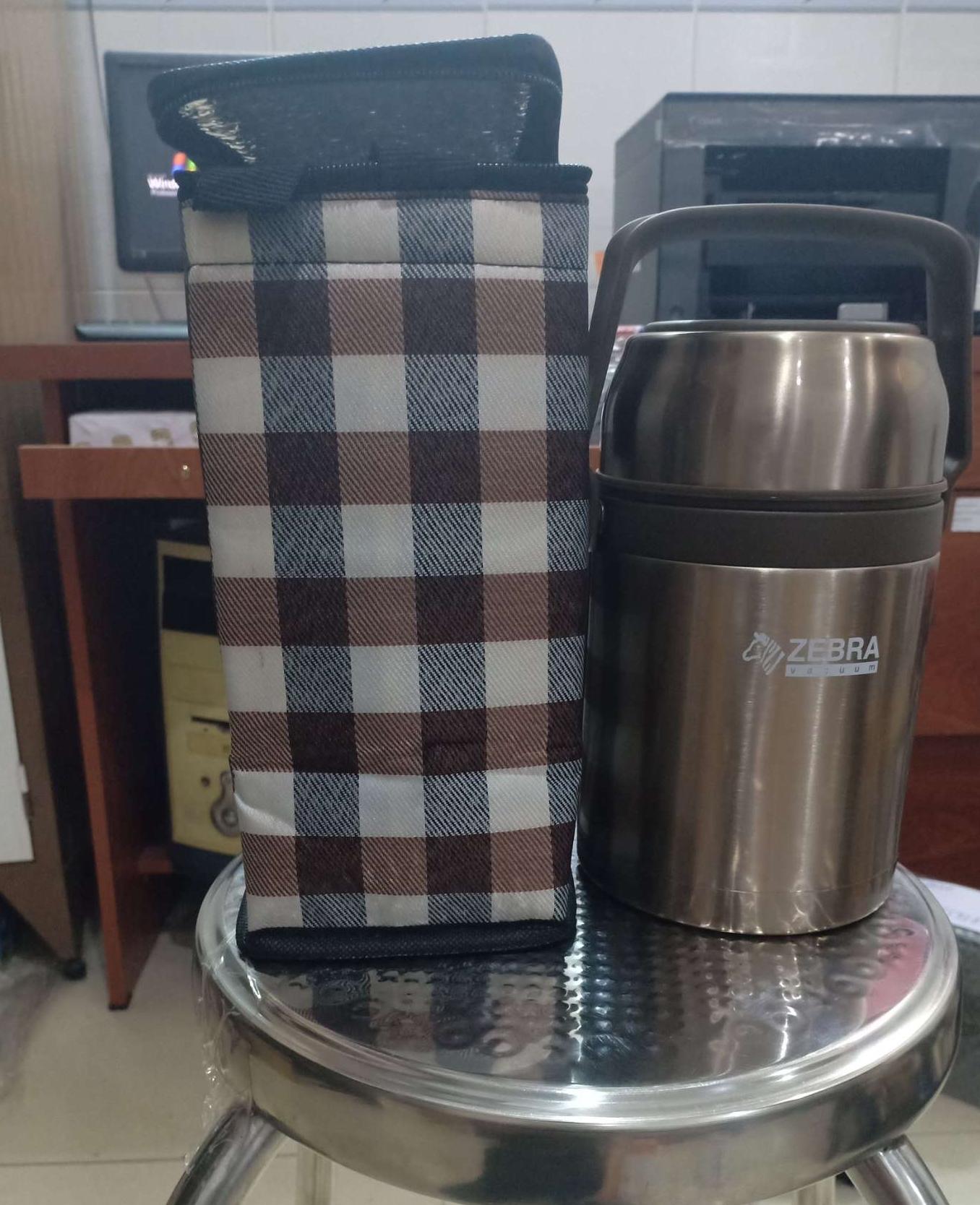 [HCM]Túi Giữ Nhiệt Đựng Bình ủ Đồ Ăn 1000ml