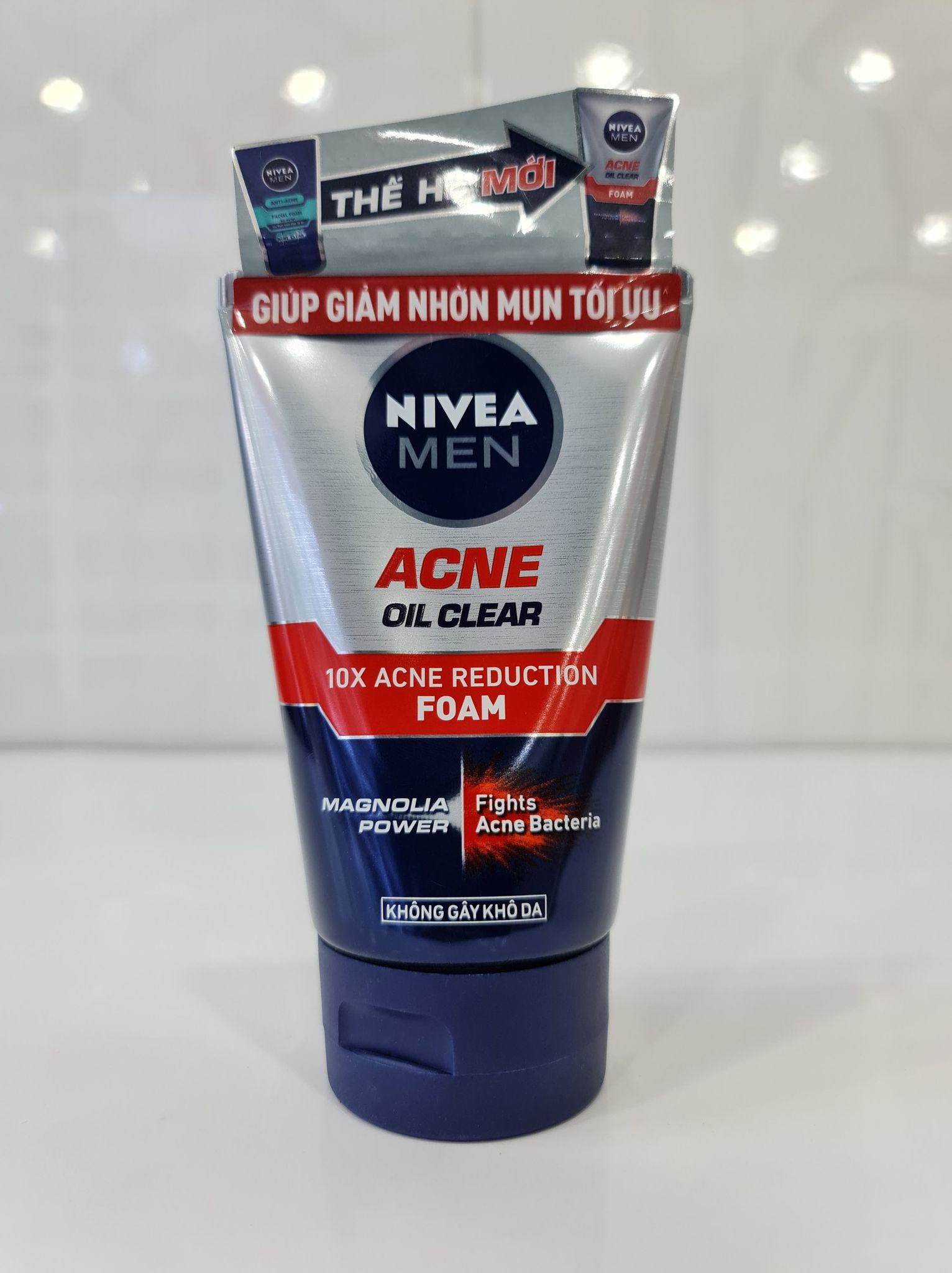 Sữa Rửa Mặt Nam Nivea Men 100g Thái Lan
