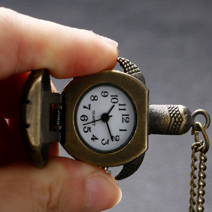 Chain watch face shape alloy tortoise rules, see be hours as usual