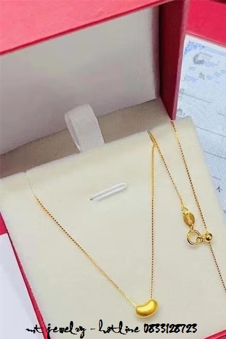 Charm hạt đậu vàng