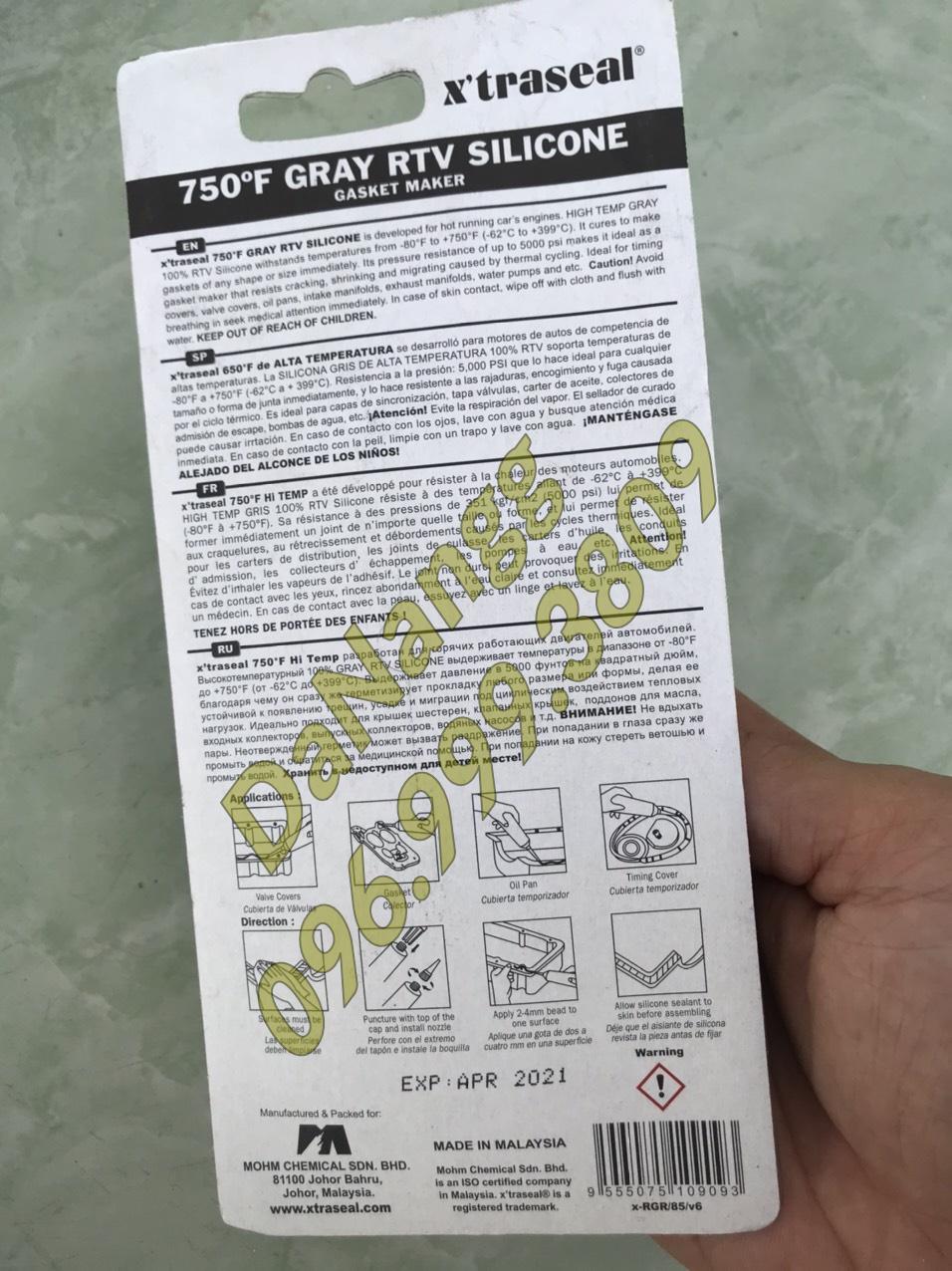 Keo dán ron chịu nhiệt độ cao keo dán gioăng