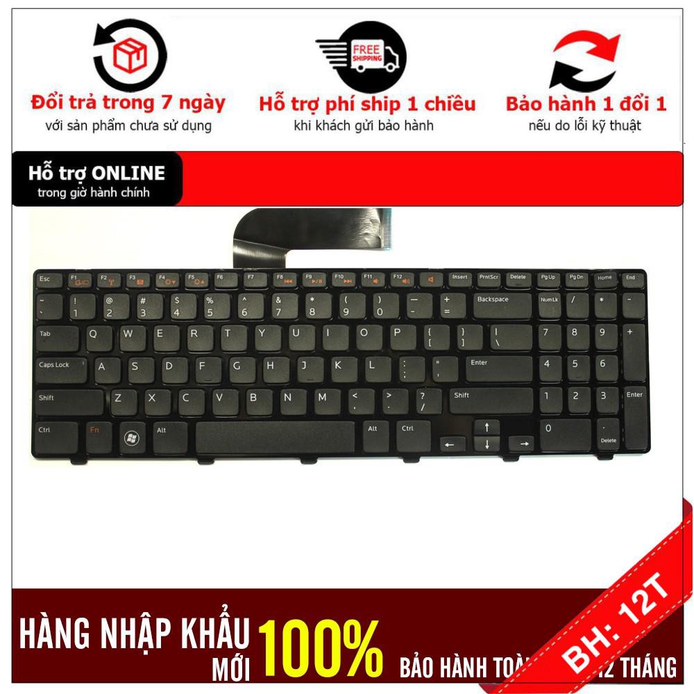 Bàn phím Laptop Dell Insprion 15R N5110 M5110 M5010 M501Z M511R 5110 Dell XPS . 12 Tháng !