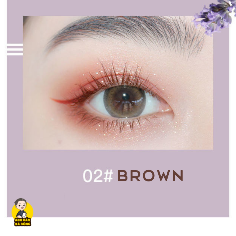 Mascara Hai Đầu NOVO Magic Eye Light Feather Double-ended Mascara 5562
