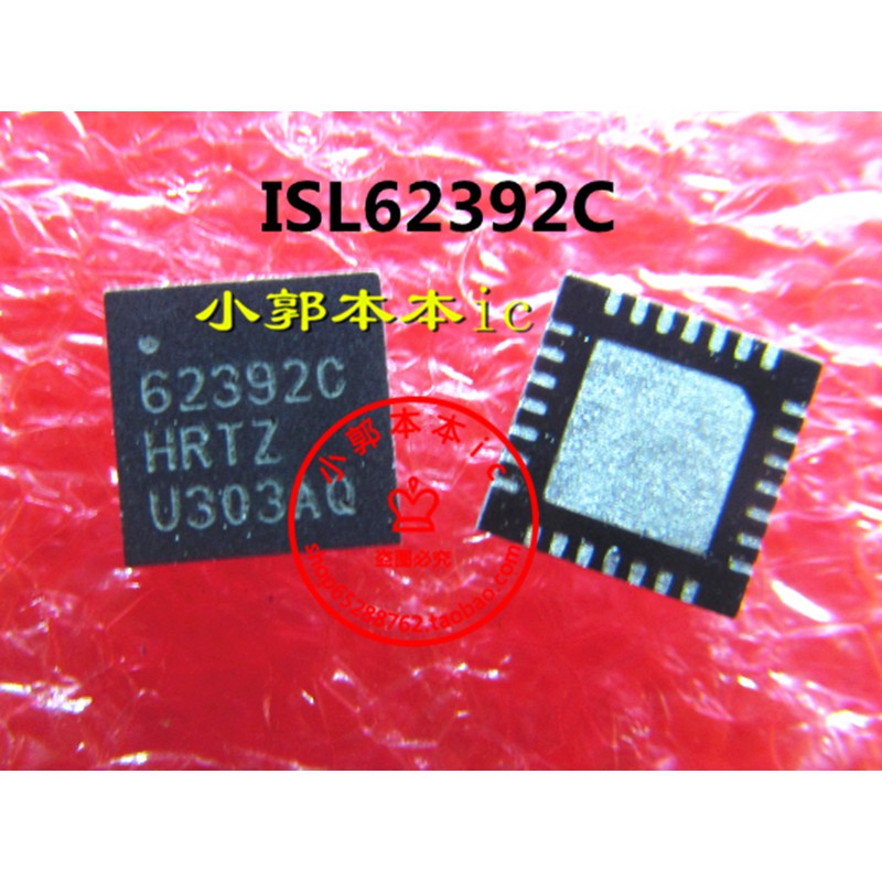 ISL62392 ic quản lý nguồn laptop