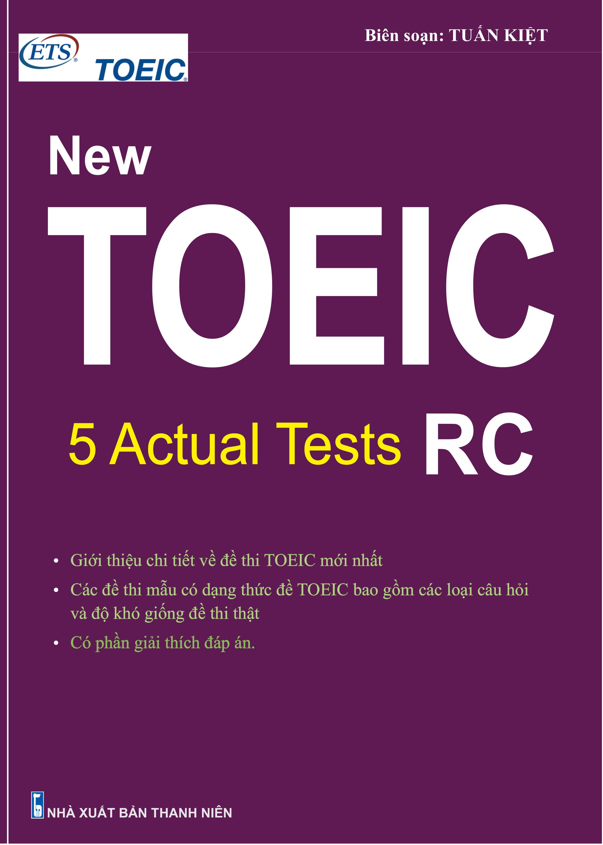 [HCM]Sách - New TOEIC RC