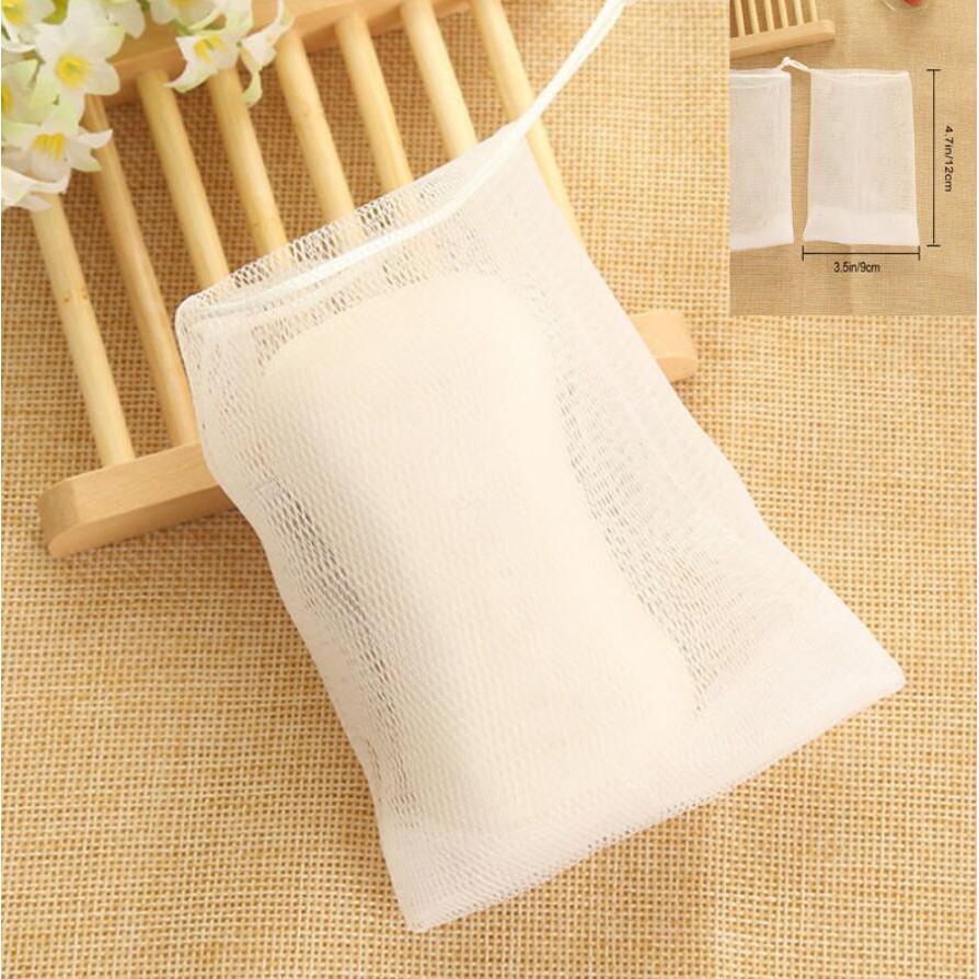 Combo 50 - 100 Túi Lưới Tạo Bọt Xà Bông