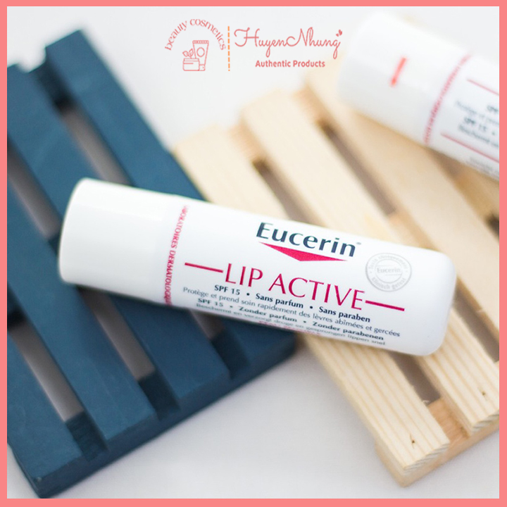 Son Dưỡng Môi Eucerin Lip Active 4.8g
