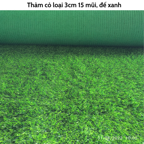 ( 1mét x 1mét) Tấm cỏ nhân tạo giá rẻ  (11 loại cỏ, quý khách đọc kỹ mô tả)