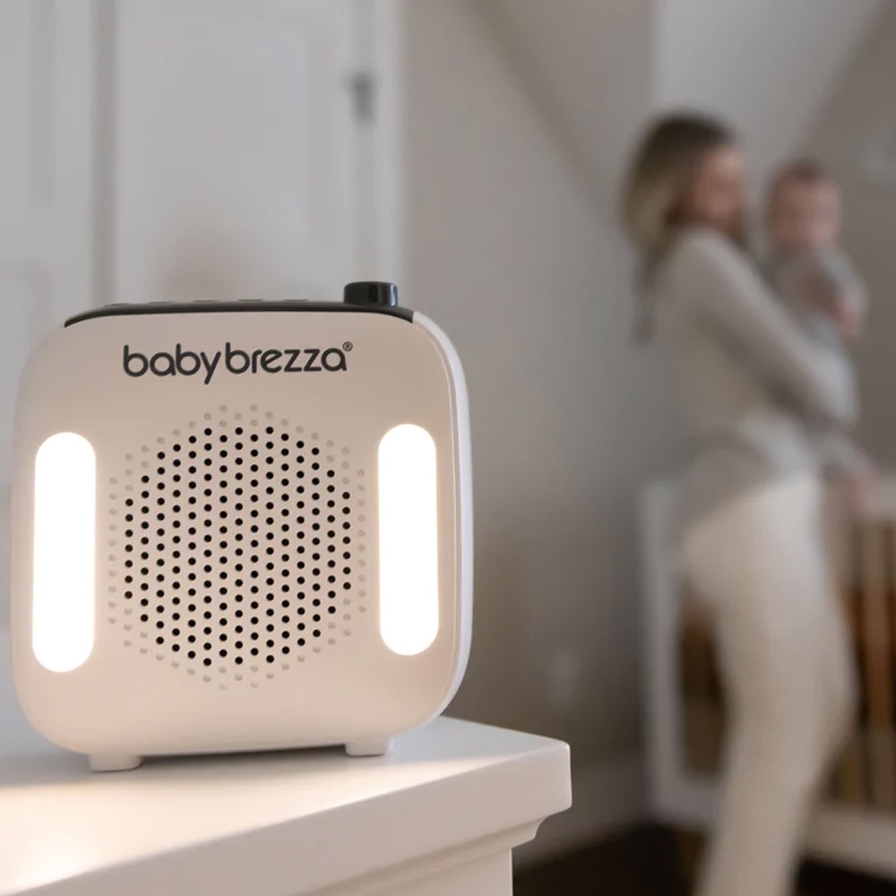 Máy phát tiếng ồn trắng Baby Brezza Sleep & Soothing - máy ru bé ngủ ngon, ngủ sâu