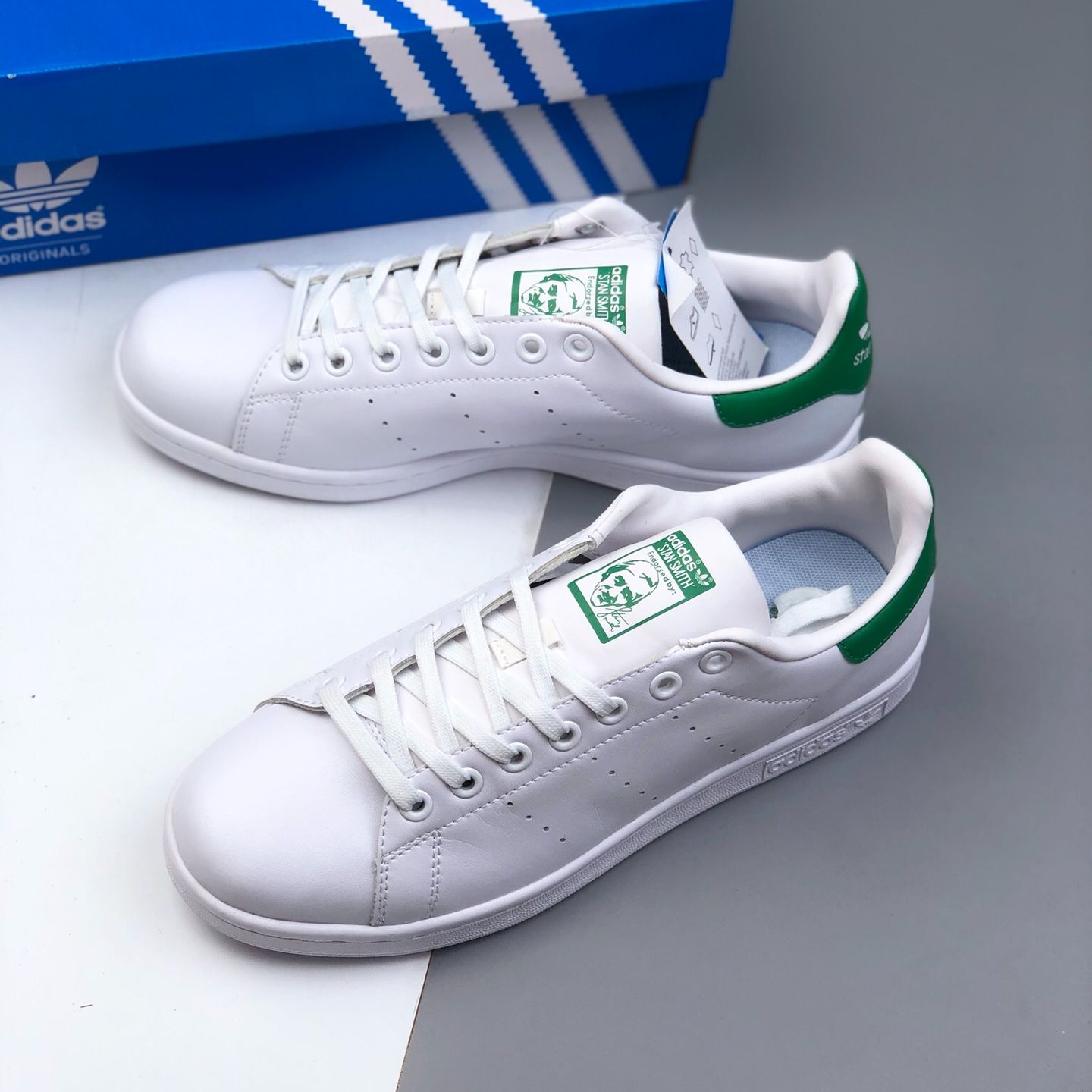 [HOT] ADIDAS Stan Smith 🏆 Chuẩn 1:1 Trung - Full Size 🏆