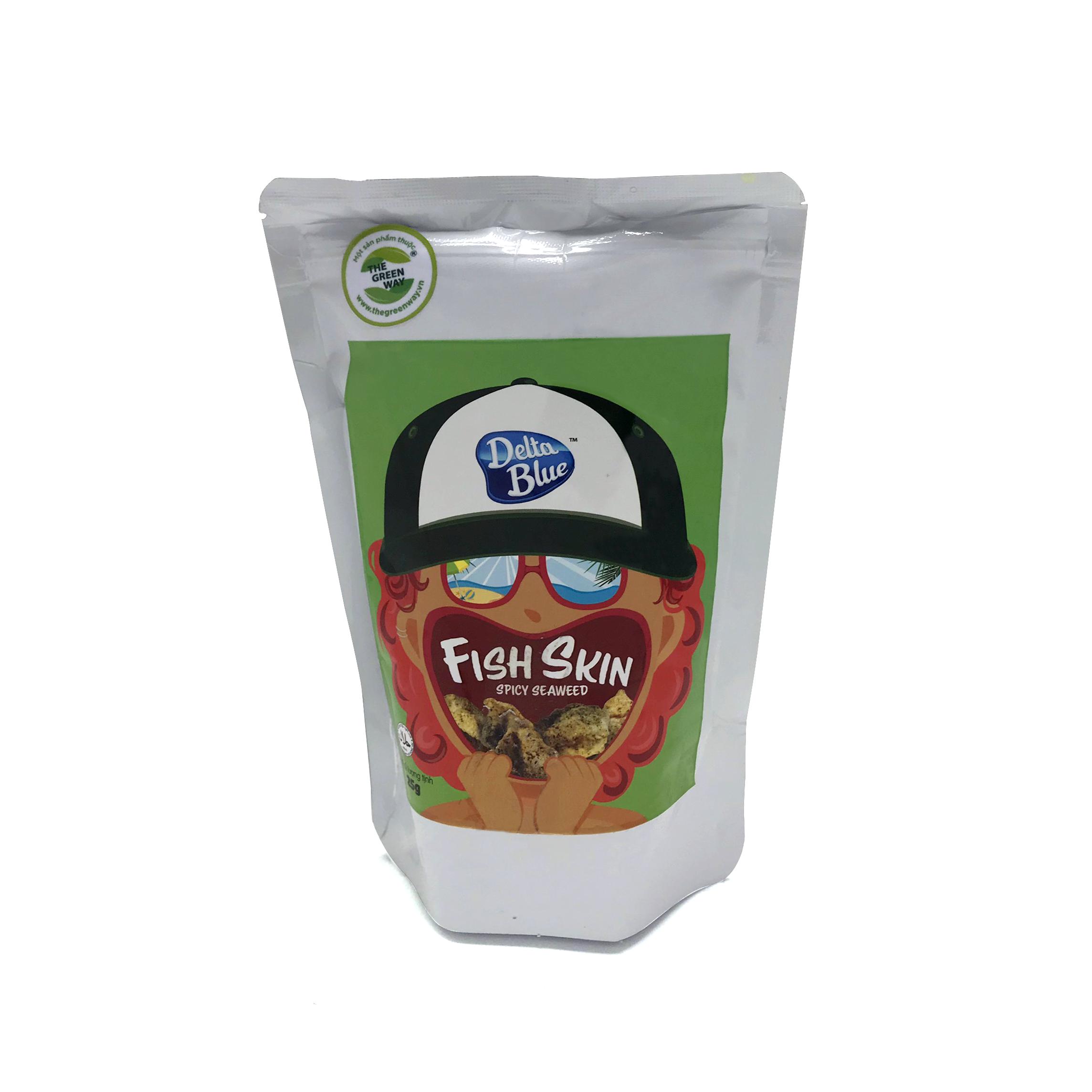 [HCM]DA CÁ VỊ RONG BIỂN - 25gr/túi