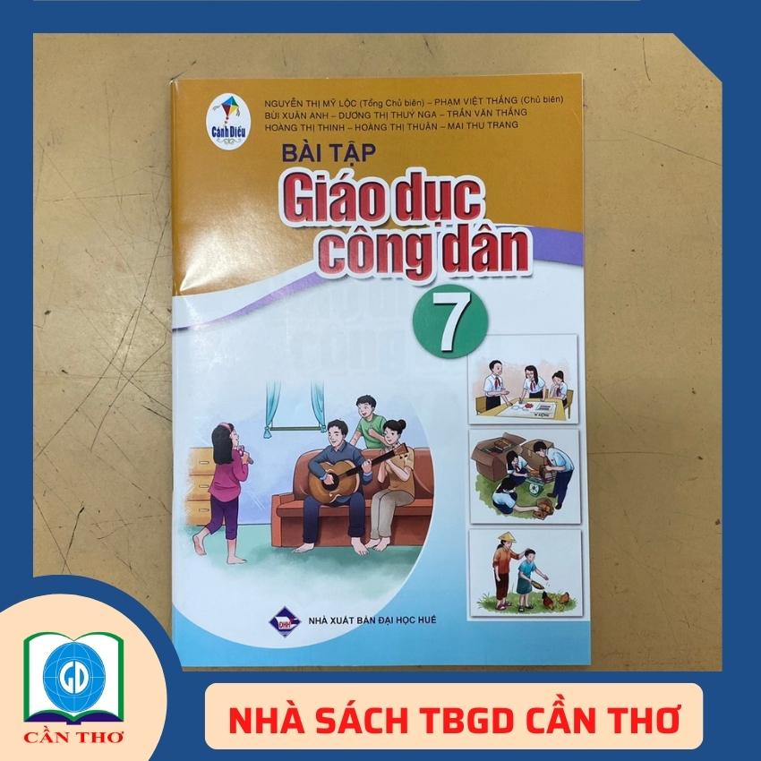 Bài Tập Giáo Dục Công Dân 7 Cánh Diều