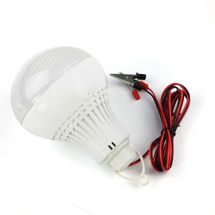 Đèn led kẹp bình ắc quy 12V - 18W