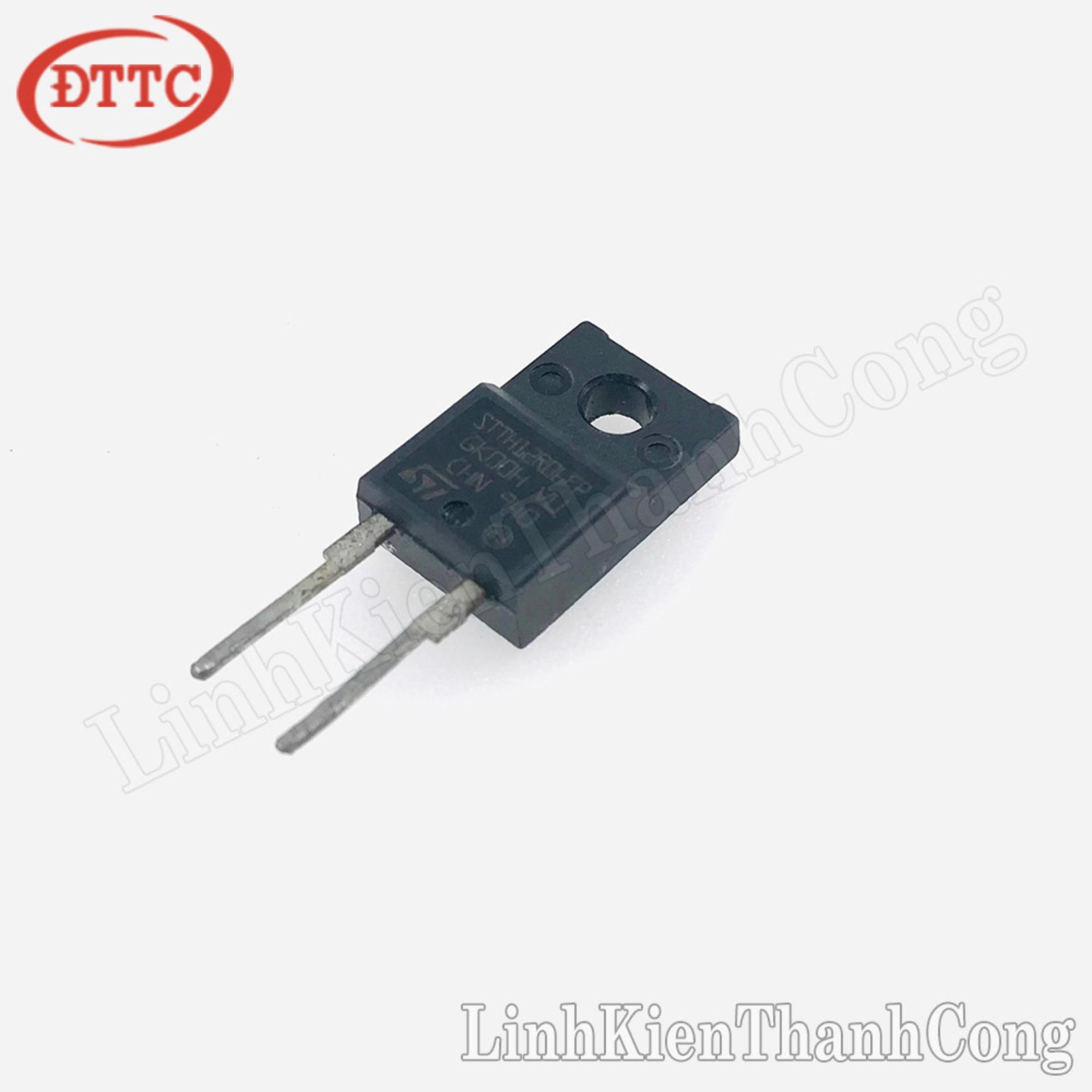 DIODE STTH12R06FP tháo máy